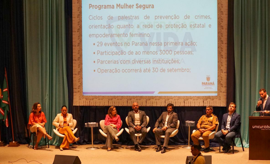 Operação Mulher Segura: Ciclo de Palestras Promove Conscientização e Empoderamento em Curitiba
