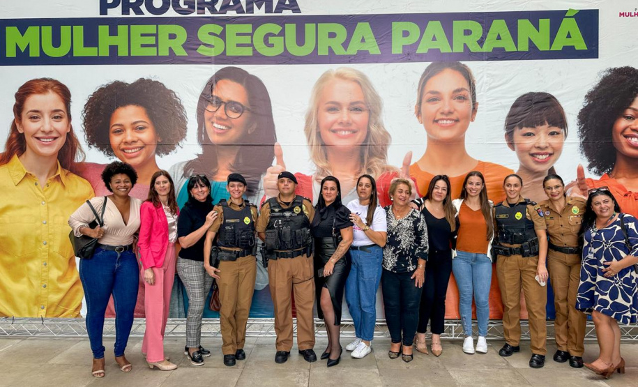 Operação Mulher Segura: Ciclo de Palestras Promove Conscientização e Empoderamento em Curitiba