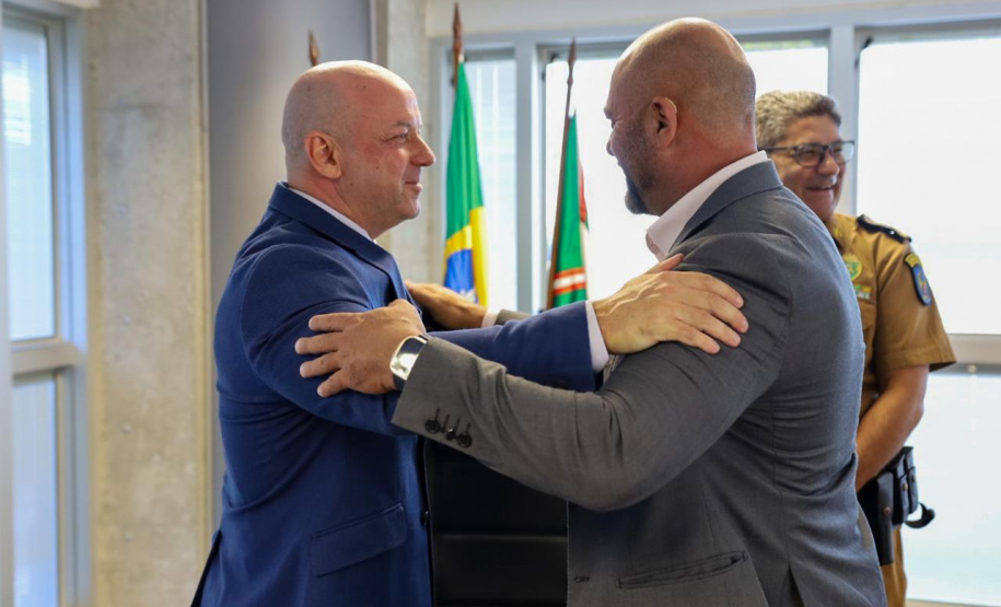 Secretaria de Segurança Pública e Ministério Público do Paraná alinham esforços contra a criminalidade