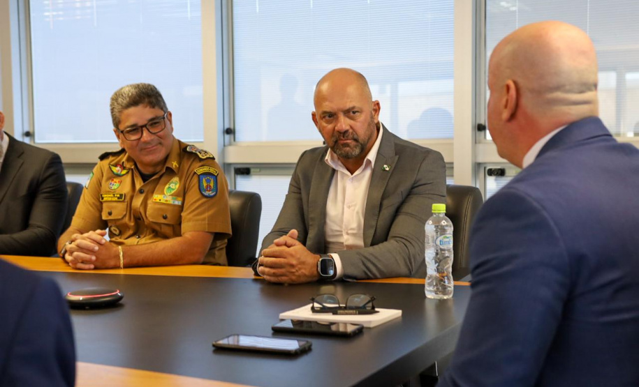 Secretaria de Segurança Pública e Ministério Público do Paraná alinham esforços contra a criminalidade