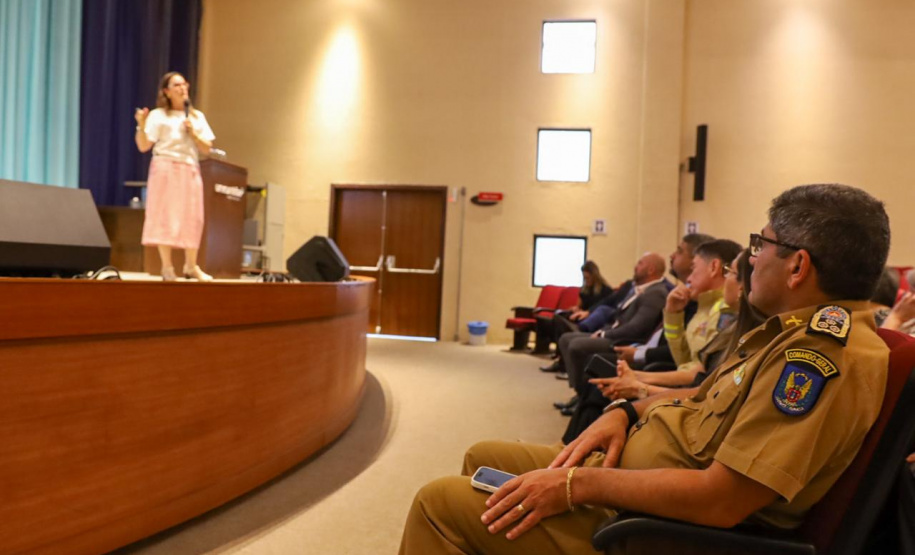 Operação Mulher Segura: Ciclo de Palestras Promove Conscientização e Empoderamento em Curitiba