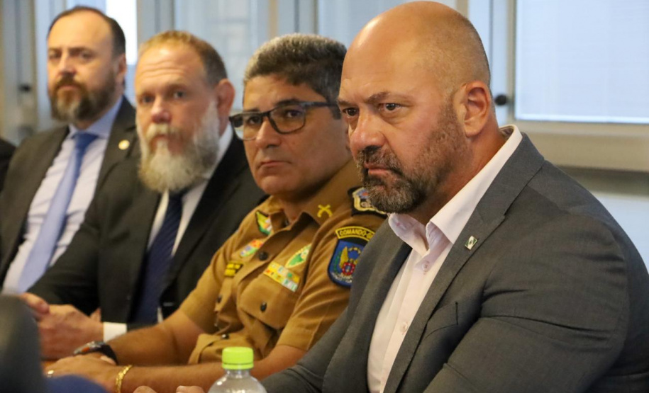 Secretaria de Segurança Pública e Ministério Público do Paraná alinham esforços contra a criminalidade