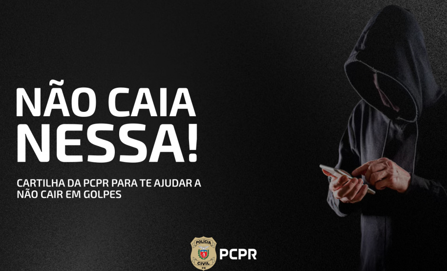 Dia da Mentira: PCPR publica cartilha sobre golpes clássicos e armadilhas digitais