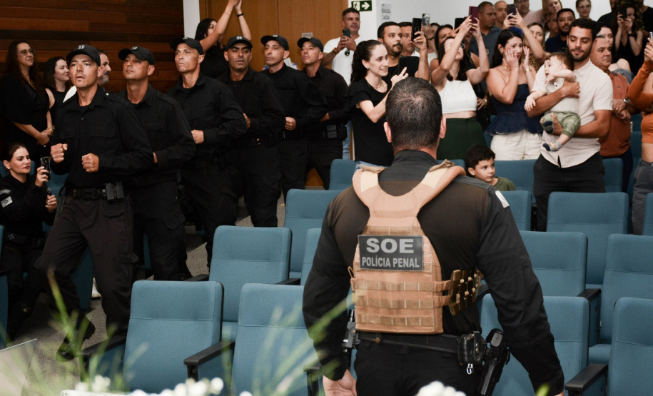 Polícia Penal forma 12 novos policiais para o Setor de Operações Especiais