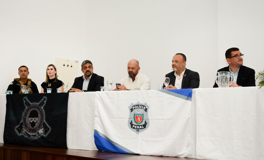 Polícia Penal forma 12 novos policiais para o Setor de Operações Especiais