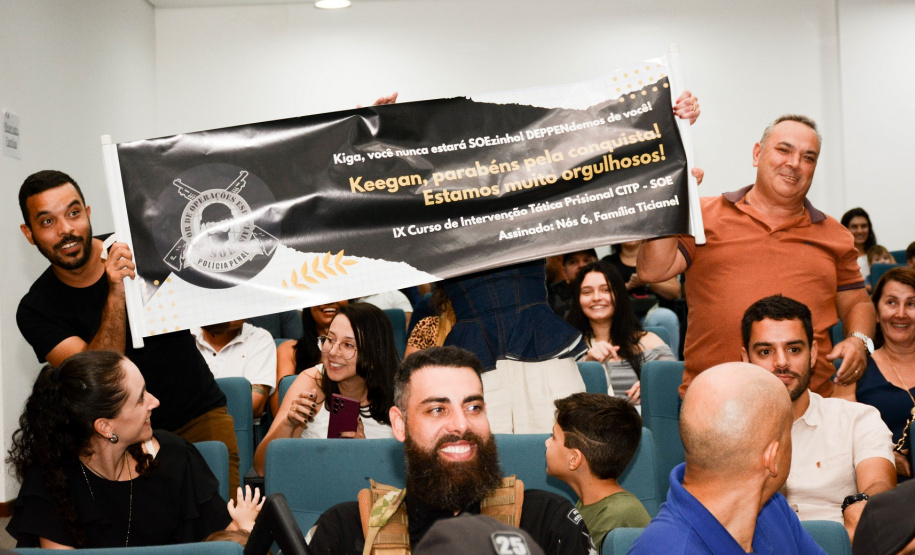 Polícia Penal forma 12 novos policiais para o Setor de Operações Especiais