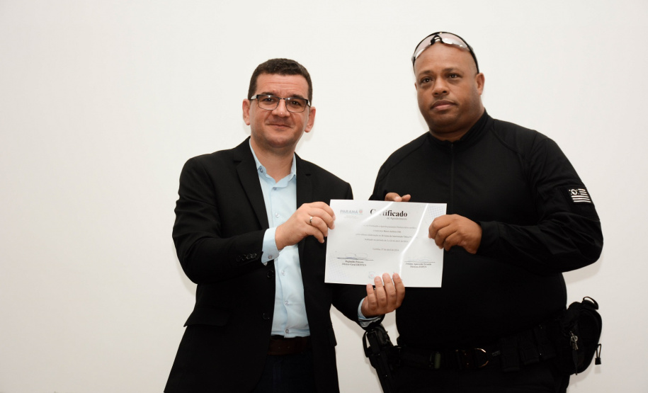 Polícia Penal forma 12 novos policiais para o Setor de Operações Especiais