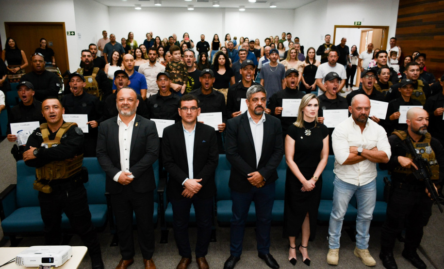 Polícia Penal forma 12 novos policiais para o Setor de Operações Especiais