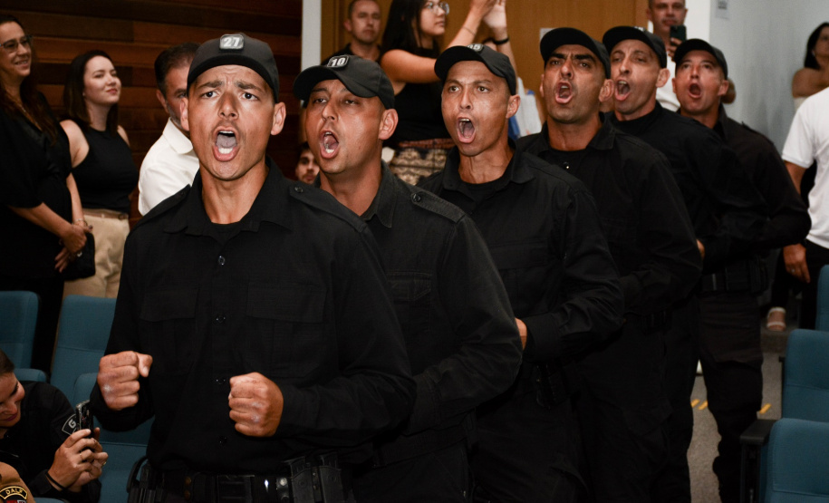 Polícia Penal forma 12 novos policiais para o Setor de Operações Especiais