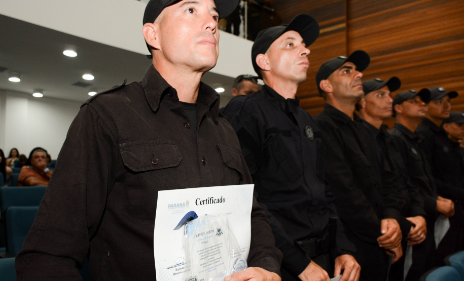 Polícia Penal forma 12 novos policiais para o Setor de Operações Especiais