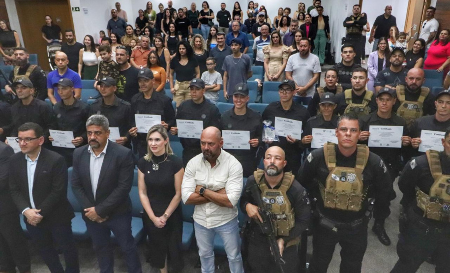 Polícia Penal forma 12 novos policiais para o Setor de Operações Especiais