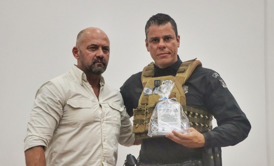 Polícia Penal forma 12 novos policiais para o Setor de Operações Especiais