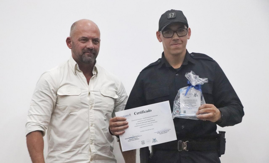 Polícia Penal forma 12 novos policiais para o Setor de Operações Especiais