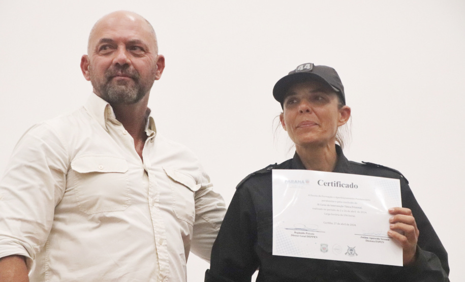 Polícia Penal forma 12 novos policiais para o Setor de Operações Especiais