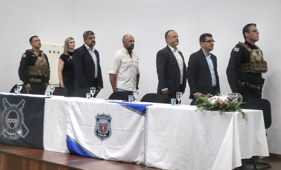 Polícia Penal forma 12 novos policiais para o Setor de Operações Especiais