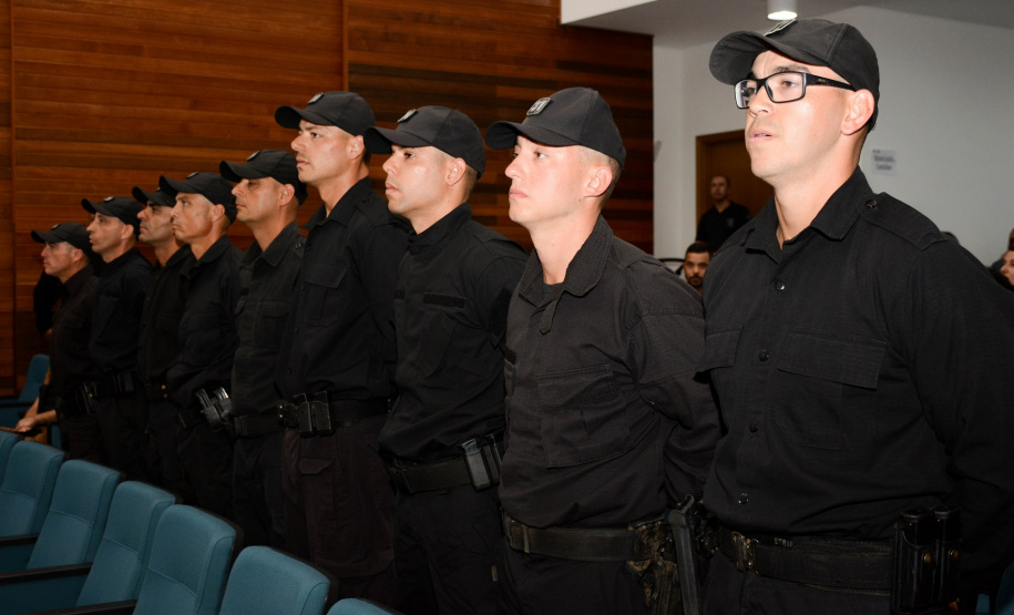 Polícia Penal forma 12 novos policiais para o Setor de Operações Especiais