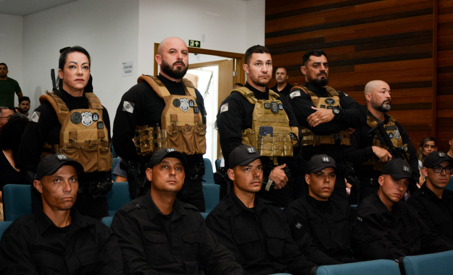 Polícia Penal forma 12 novos policiais para o Setor de Operações Especiais