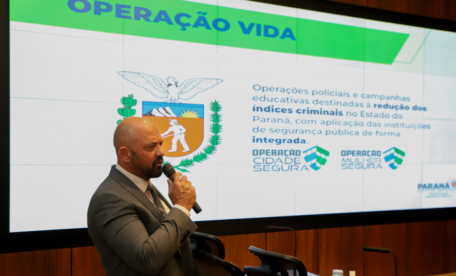 Secretaria da Segurança Pública lança operação para reforçar a segurança das mulheres