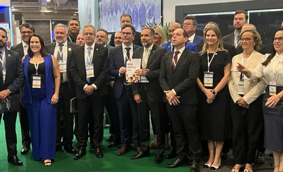 Diretor da Polícia Científica do Paraná lidera encontro com Dirigentes Nacionais para impulsionar a Perícia Oficial Nacional