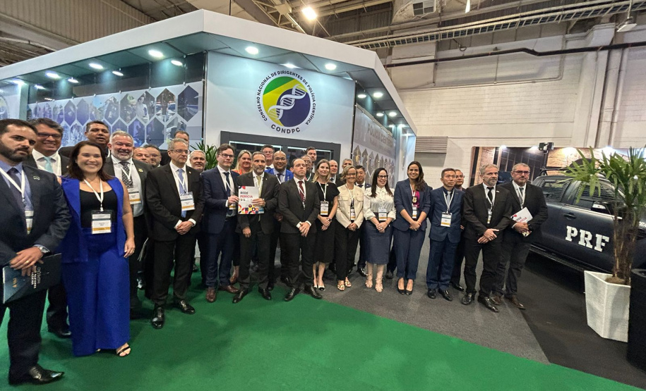 Diretor da Polícia Científica do Paraná lidera encontro com Dirigentes Nacionais para impulsionar a Perícia Oficial Nacional