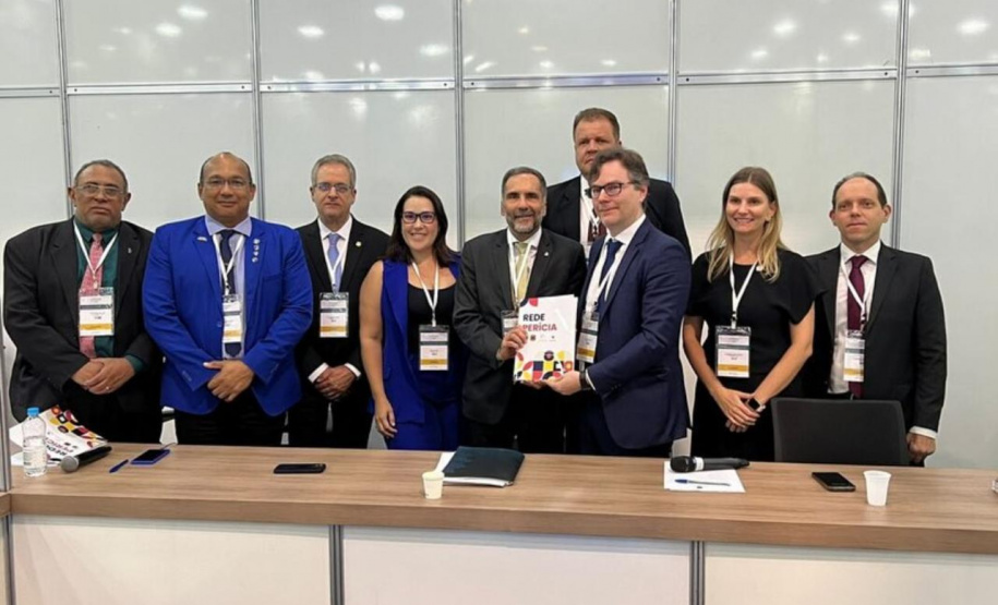 Diretor da Polícia Científica do Paraná lidera encontro com Dirigentes Nacionais para impulsionar a Perícia Oficial Nacional