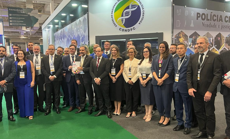 Diretor da Polícia Científica do Paraná lidera encontro com Dirigentes Nacionais para impulsionar a Perícia Oficial Nacional