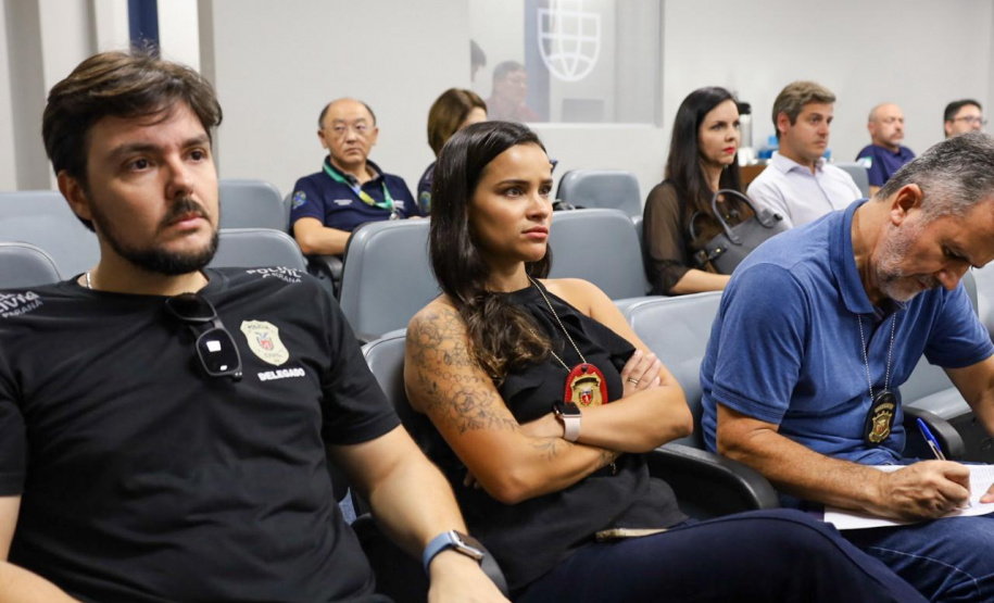 Sesp realiza a 2º reunião do GGIL em Paranaguá