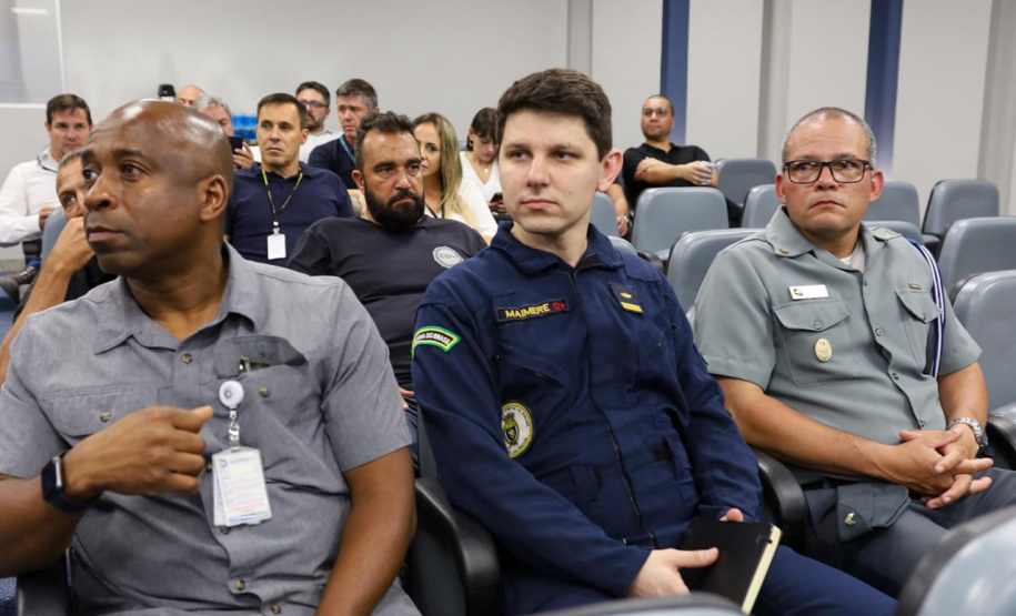 Sesp realiza a 2º reunião do GGIL em Paranaguá