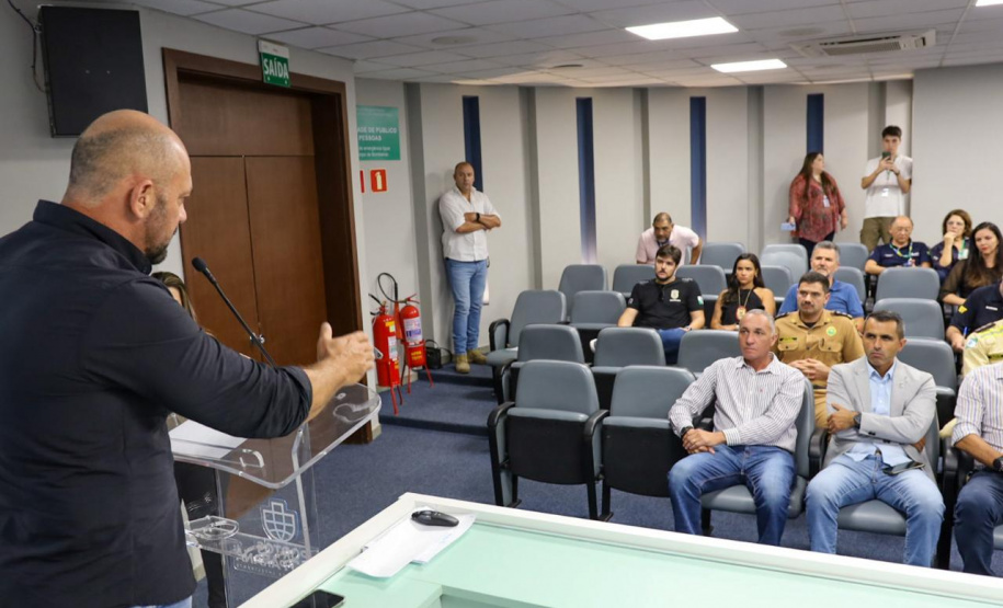 Sesp realiza a 2º reunião do GGIL em Paranaguá