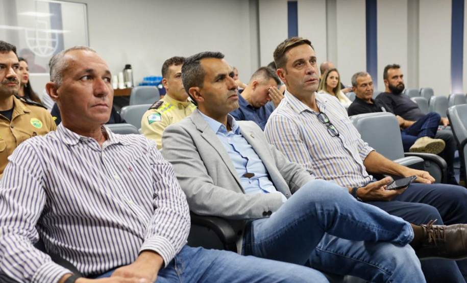 Sesp realiza a 2º reunião do GGIL em Paranaguá