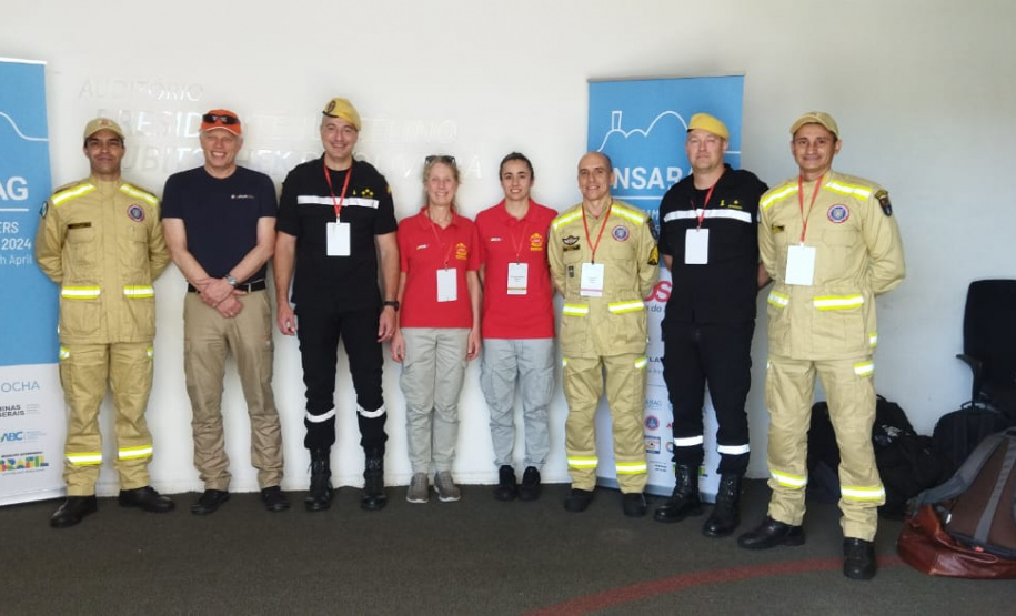 CBMPR participa de evento ligado à ONU sobre ações em desastres