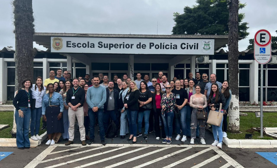 Centro de Licitações e o Centro de Planejamento de Compras da SESP participam da capacitação de licitações de profissionais do Departamento de Polícia Penal