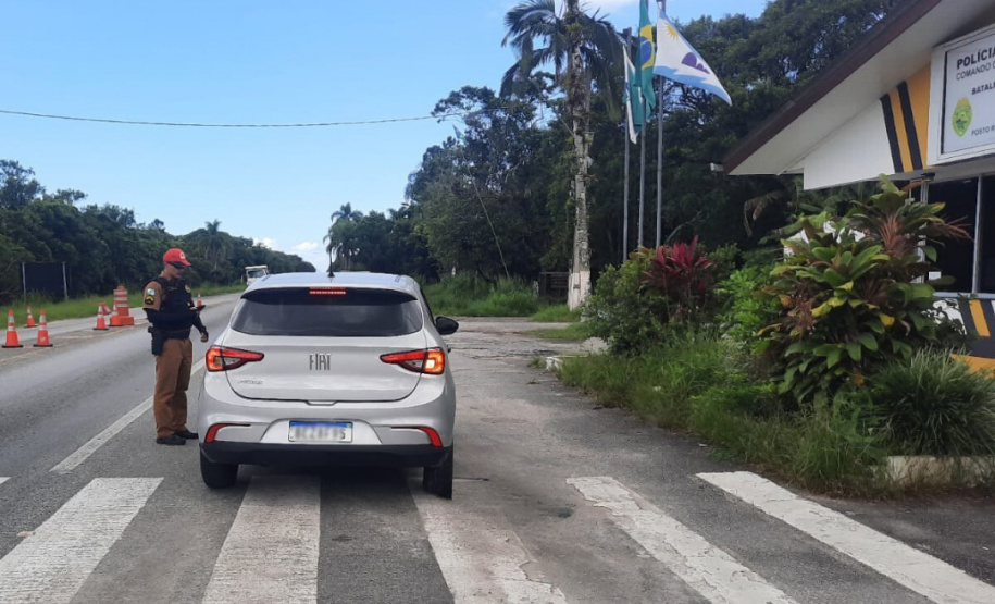 Operação Páscoa: balanço da PMPR mostra que mortes caíram 33% nas rodovias estaduais