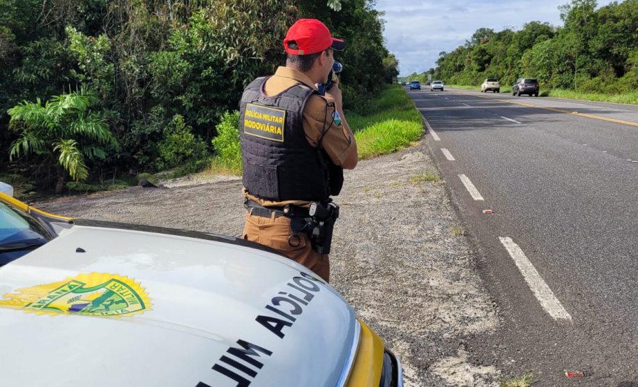 Operação Páscoa: balanço da PMPR mostra que mortes caíram 33% nas rodovias estaduais