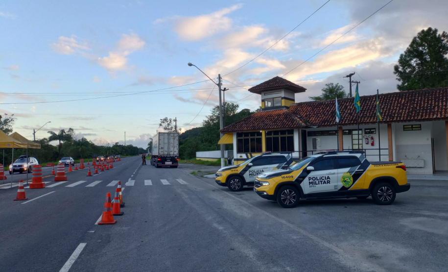 Operação Páscoa: balanço da PMPR mostra que mortes caíram 33% nas rodovias estaduais