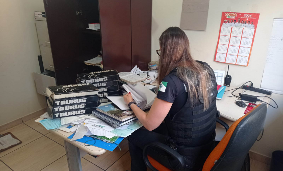 PCPR faz operação contra grupo ligado a desvio de ração no Norte do Estado