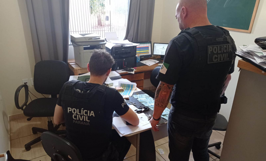 PCPR faz operação contra grupo ligado a desvio de ração no Norte do Estado