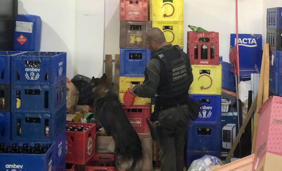 PCPR faz operação contra grupo ligado a desvio de ração no Norte do Estado