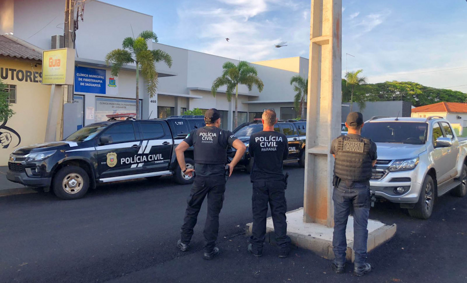 PCPR faz operação contra grupo ligado a desvio de ração no Norte do Estado