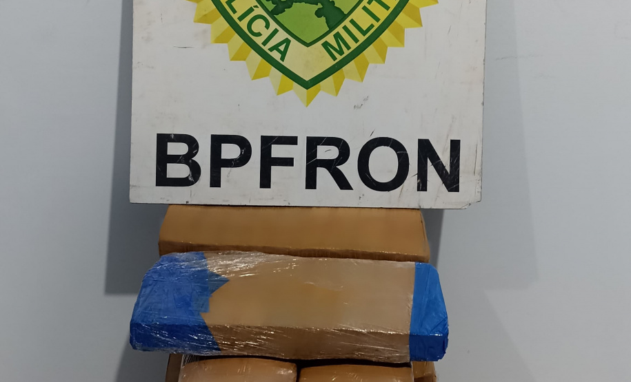 Homem é preso com maconha transportada em bagageiro de ônibus