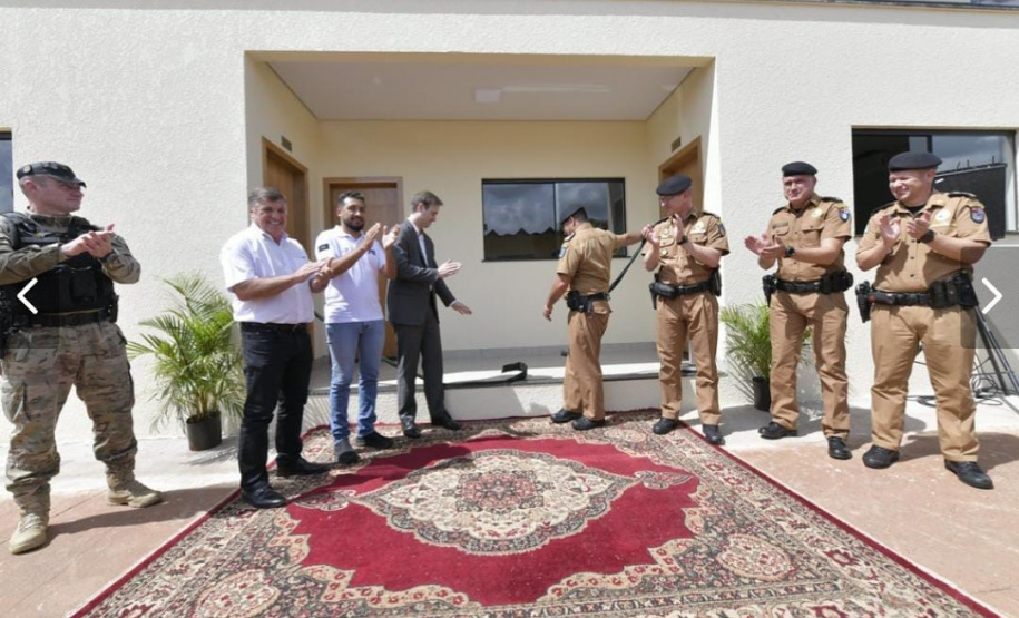 25º Batalhão de Polícia Militar inaugura nova sede em Umuarama