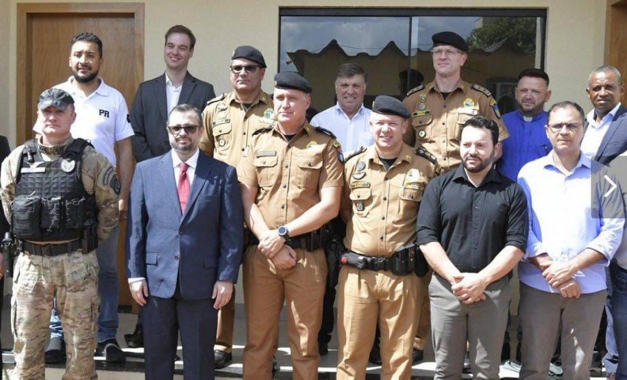 25º Batalhão de Polícia Militar inaugura nova sede em Umuarama