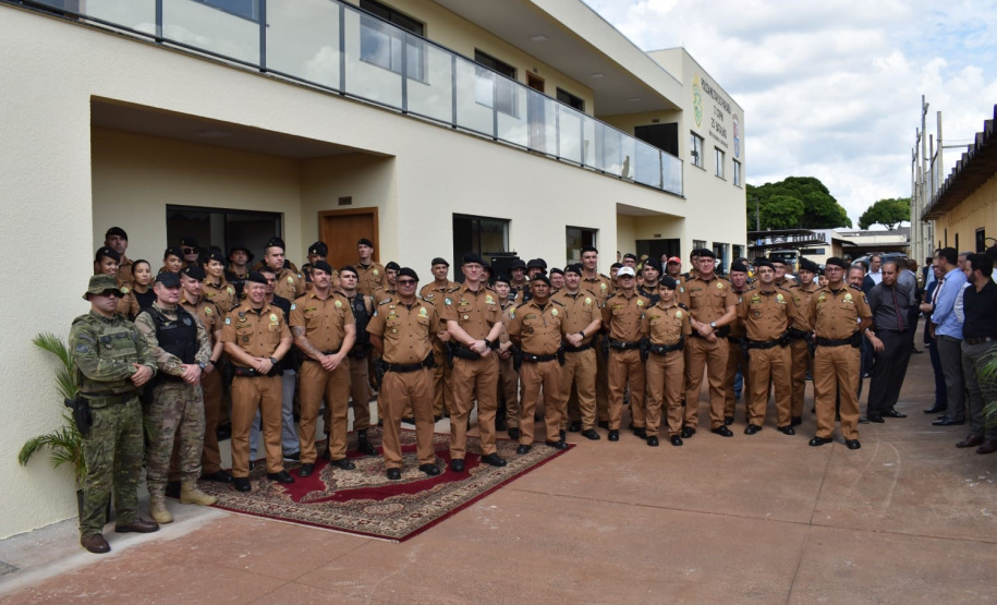 25º Batalhão de Polícia Militar inaugura nova sede em Umuarama