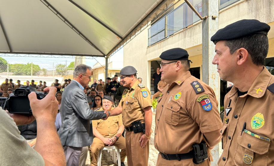 25º Batalhão de Polícia Militar inaugura nova sede em Umuarama