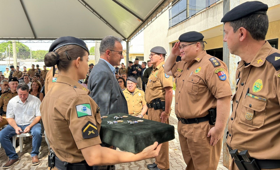 25º Batalhão de Polícia Militar inaugura nova sede em Umuarama