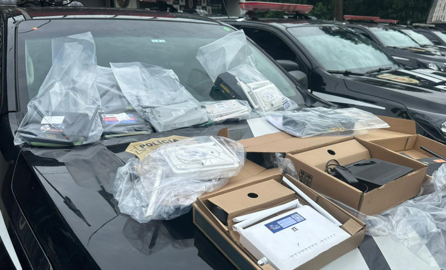 PCPR deflagra operação contra grupo ligado a fraudes de contratos de internet e TV a cabo