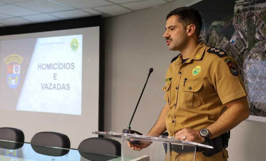 Sesp realiza a 2º reunião do GGIL em Paranaguá