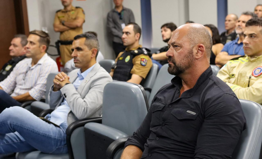 Sesp realiza a 2º reunião do GGIL em Paranaguá