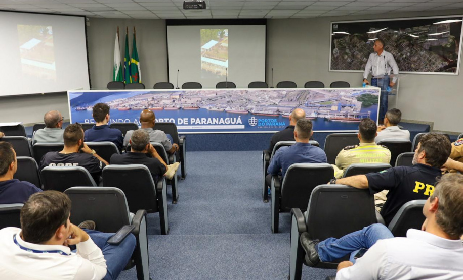 Sesp realiza a 2º reunião do GGIL em Paranaguá