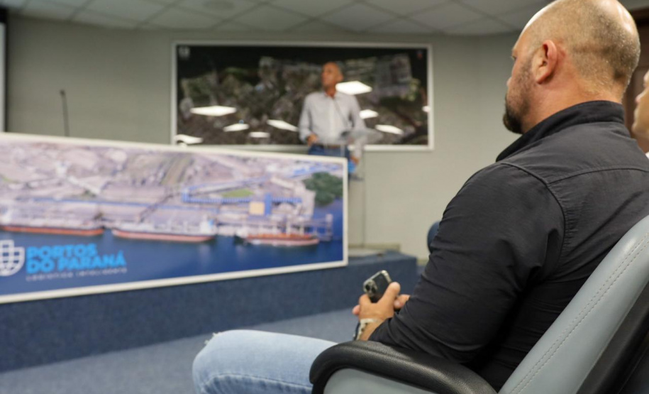 Sesp realiza a 2º reunião do GGIL em Paranaguá